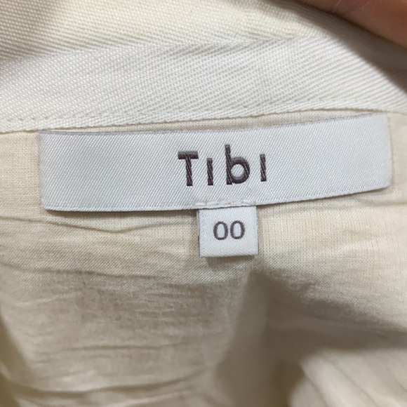 Tibi Croc Embossed Patent Mini Skirt in Yellow - Picture 8 of 10